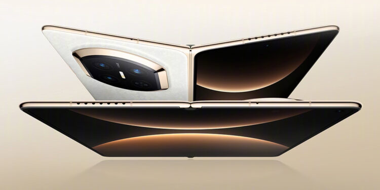 foto: Huawei Mate X7