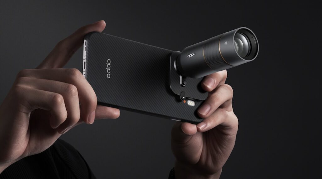 foto: kit oppo find x9 pro