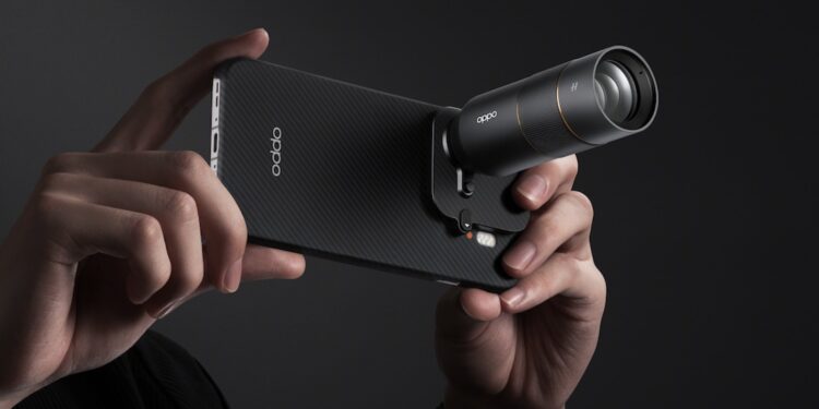 foto: kit oppo find x9 pro