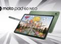 foto: moto pad 60 neo