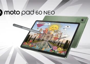 foto: moto pad 60 neo