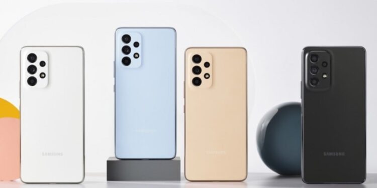 foto: samsung galaxy a73