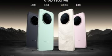 foto: Vivo Y500 Pro