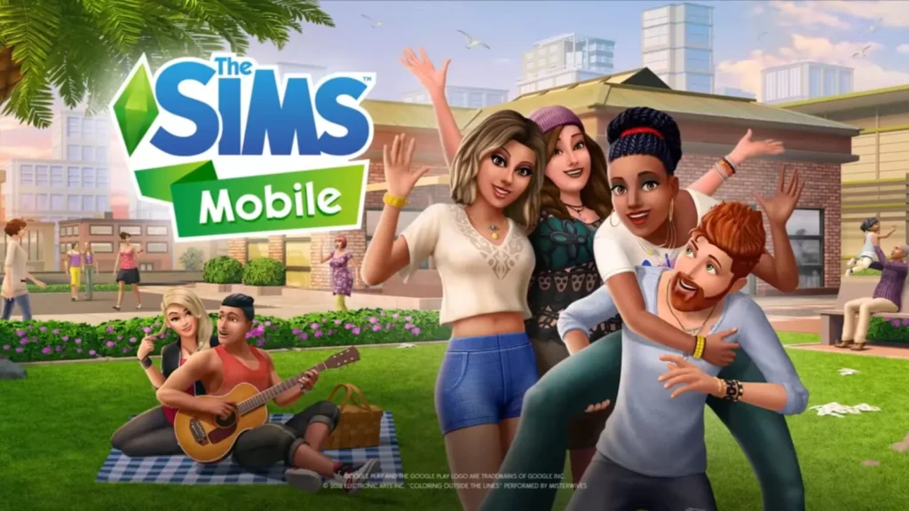 foto: The Sims Mobile