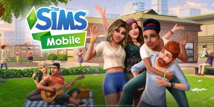 foto: The Sims Mobile