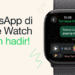 foto: aplikasi whatsaap apple watch
