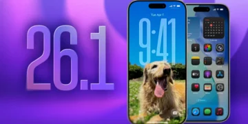 foto: ios 26.1