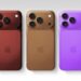 foto: iphone 18 pro warna baru
