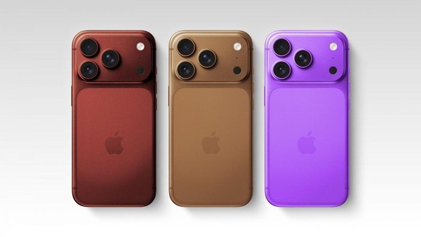 foto: iphone 18 pro warna baru