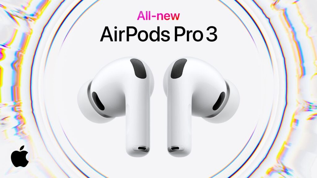 foto: AirPods Pro 3
