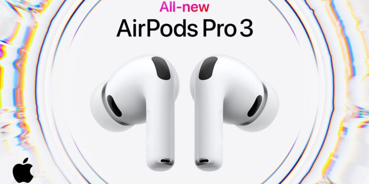 foto: AirPods Pro 3