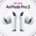 foto: AirPods Pro 3