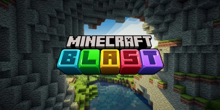 foto: minecraft blast
