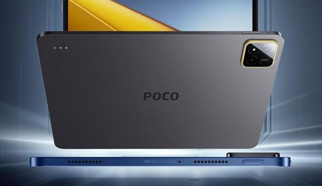 foto: Poco Pad X1
