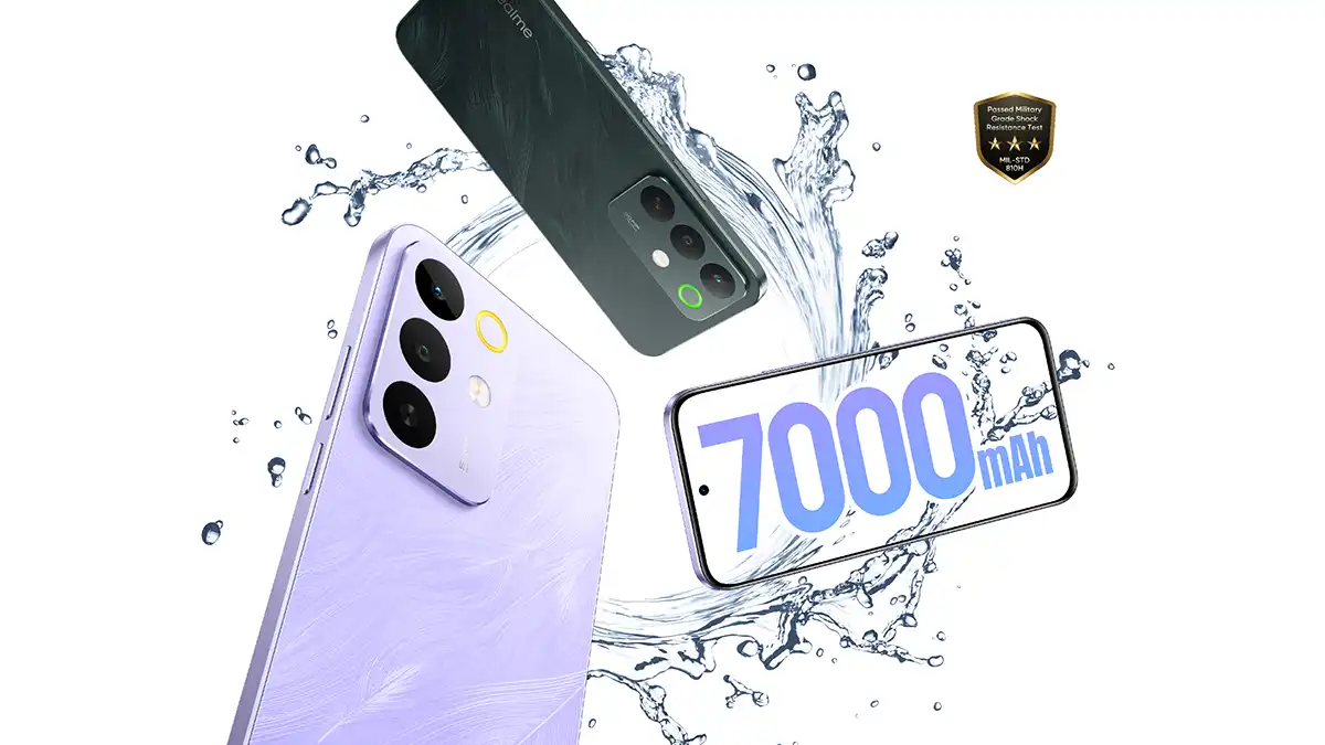 foto: Seri Realme C85