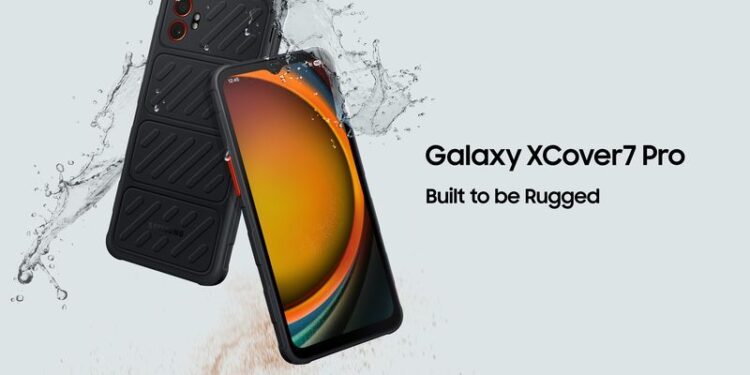 foto: Samsung Galaxy XCover7 Pro