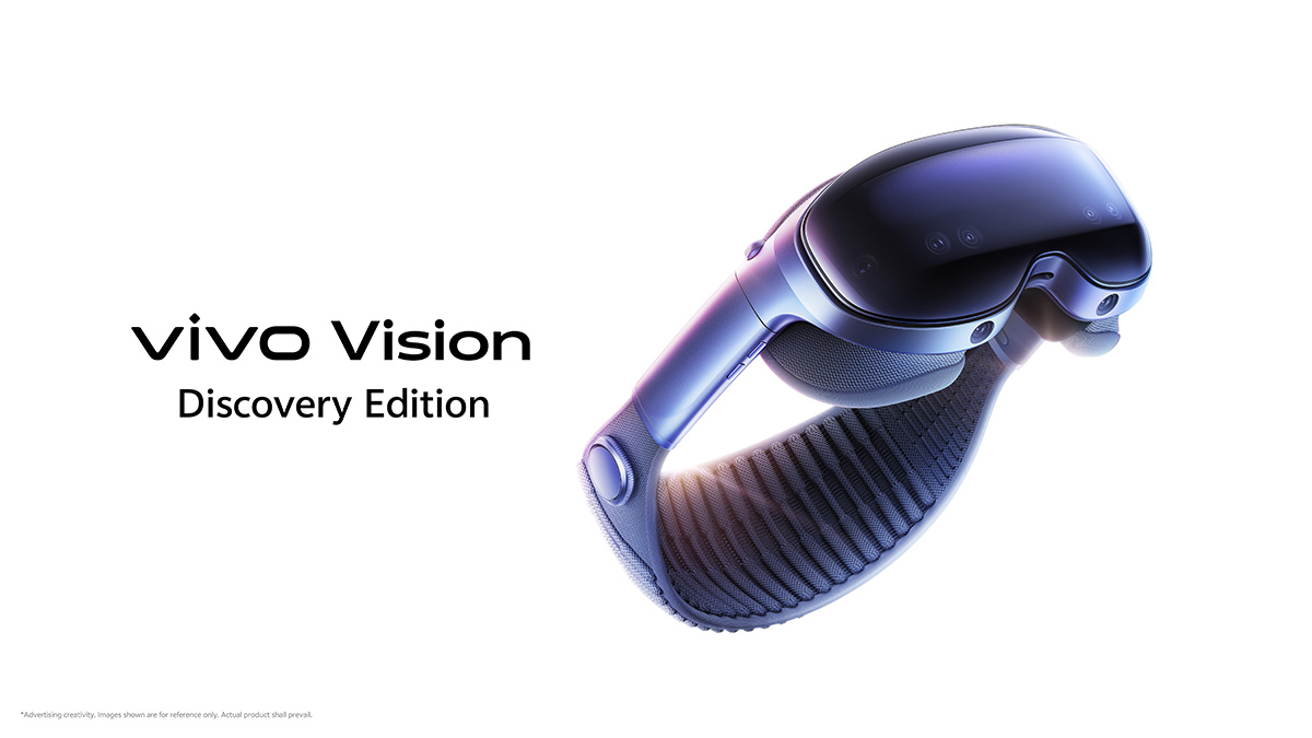 foto: vivo vision discovery edition