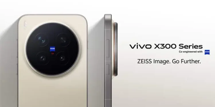 foto: vivo x300 series