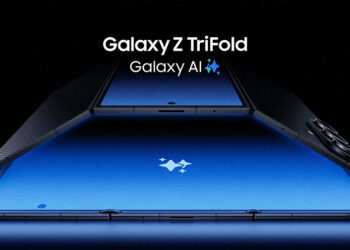 foto: samsung galaxy z trifold