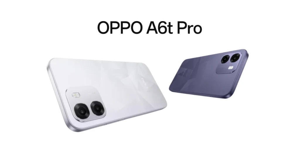 foto: oppo a6t pro