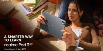 foto: realme pad 3 5g