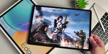 foto: infinix xpad edge