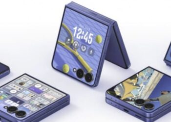 foto: samsung galaxy z flip 7