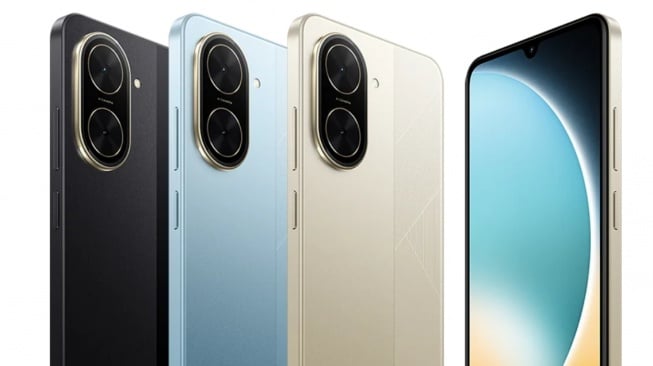 foto: Redmi A7 Pro dan POCO C81