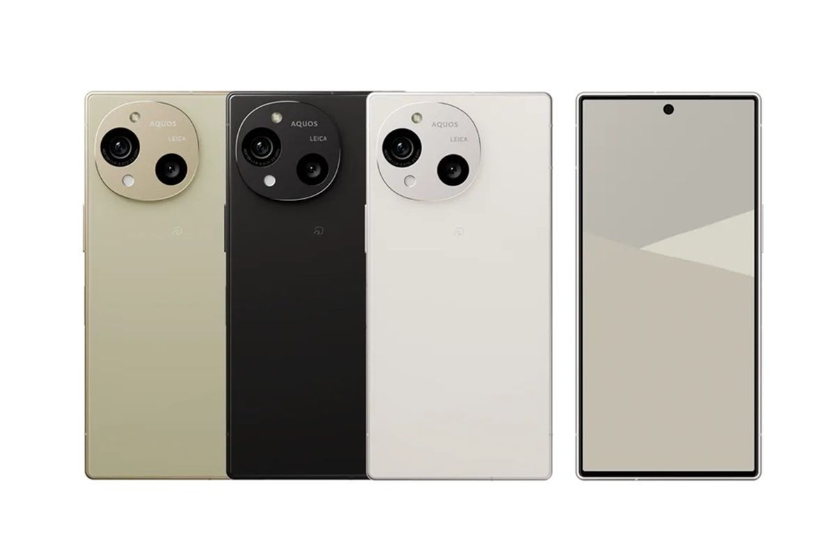 foto: sharp aquos r10