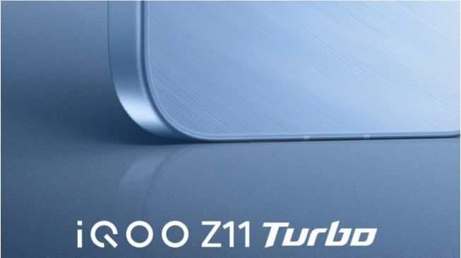 foto: poster iqoo z11 turbo