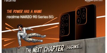 foto: realme narzo 90 series