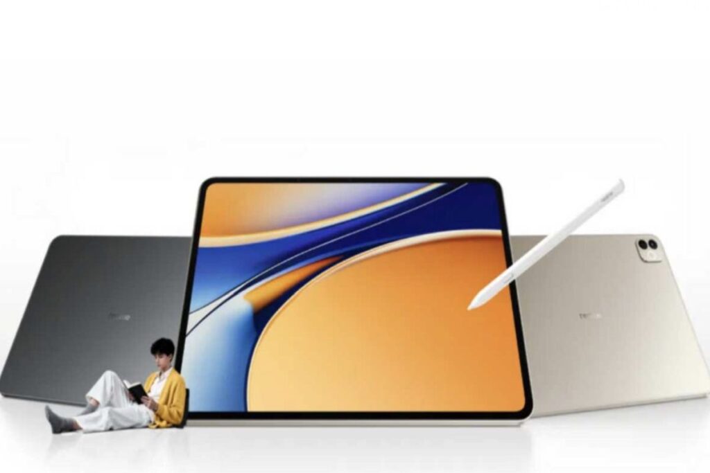 foto: realme pad 3 5g