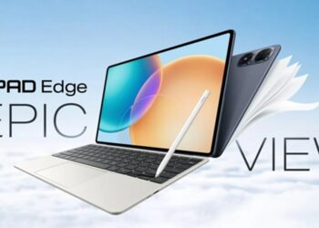 foto: infinix xpad edge