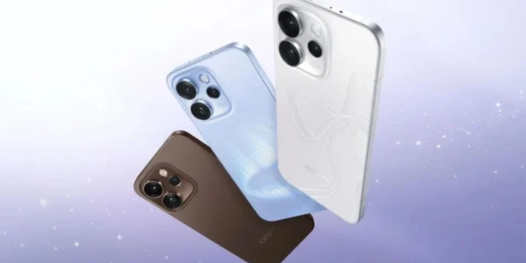 foto: Oppo Reno 15 Pro Mini