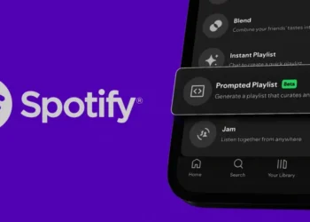 foto: spotify playlist prompted