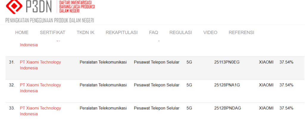 foto: Xiaomi 17 Series (TKDN)