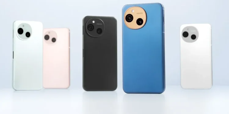 foto: Sharp Aquos Sense 10