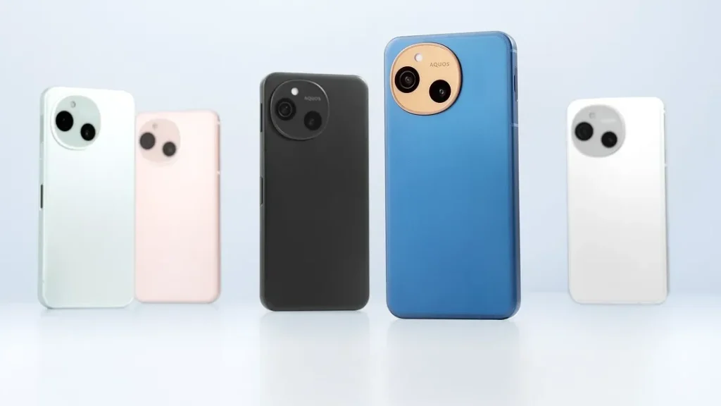 foto: Sharp Aquos Sense 10,