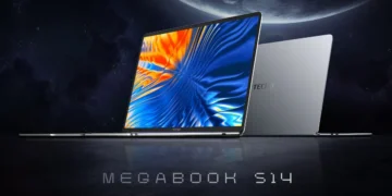 foto: tecno megabook s14