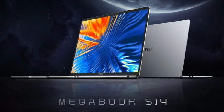 foto: tecno megabook s14