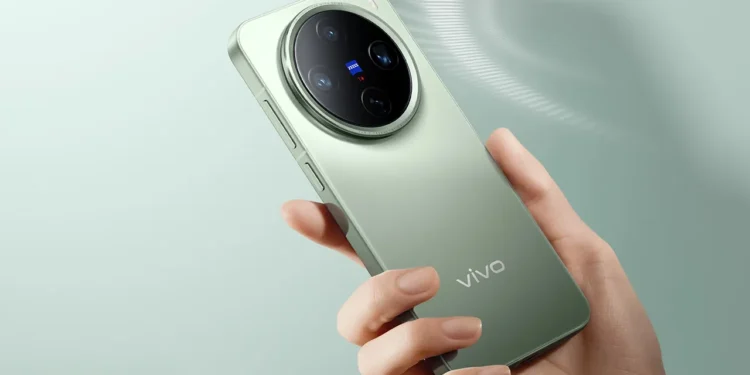 foto: Vivo X200T