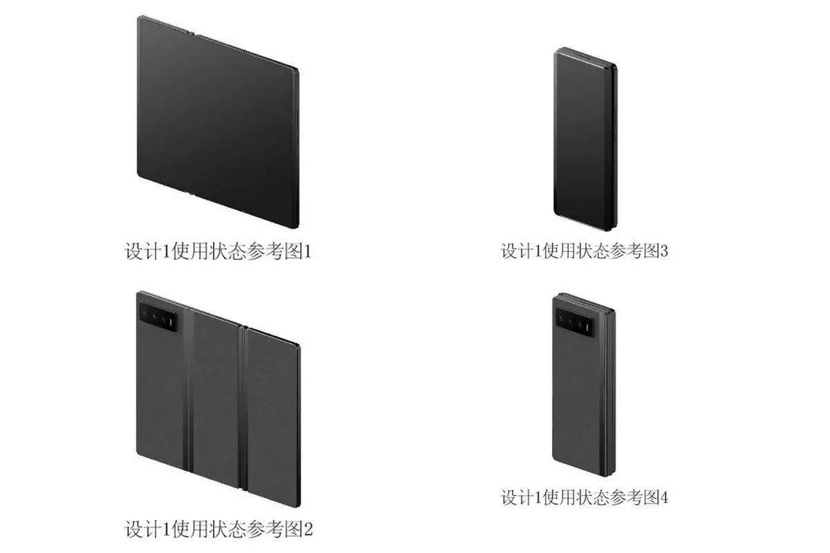 foto: xiaomi tri fold