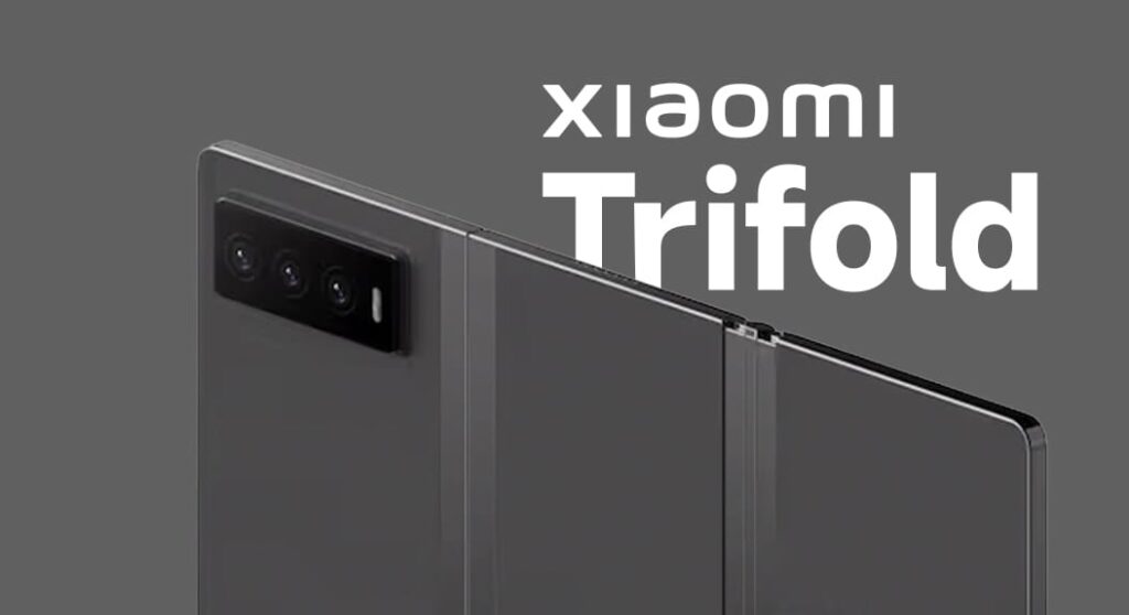 foto: xiaomi tri fold