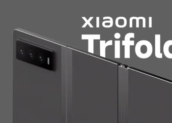 foto: xiaomi tri fold