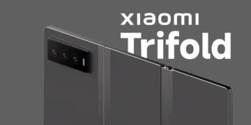 foto: xiaomi tri fold