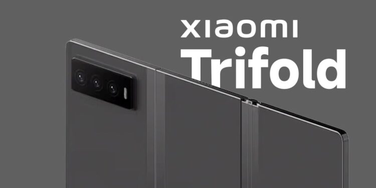 foto: xiaomi tri fold