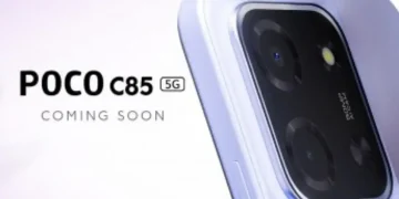 foto: teaser poco c85 5g