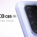 foto: teaser poco c85 5g