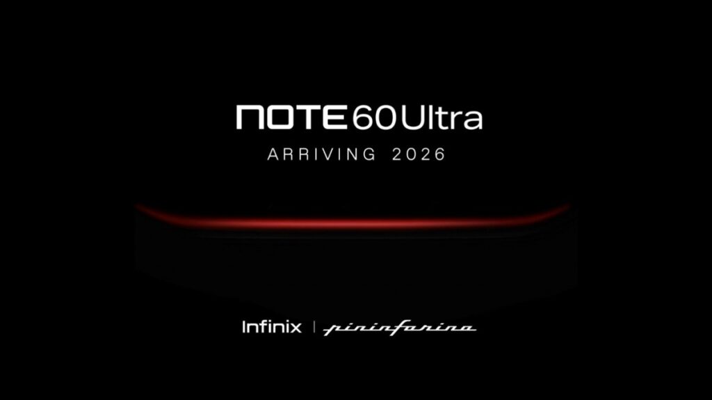 foto: infinix note 60 ultra