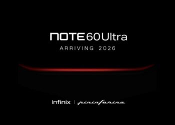 foto: infinix note 60 ultra